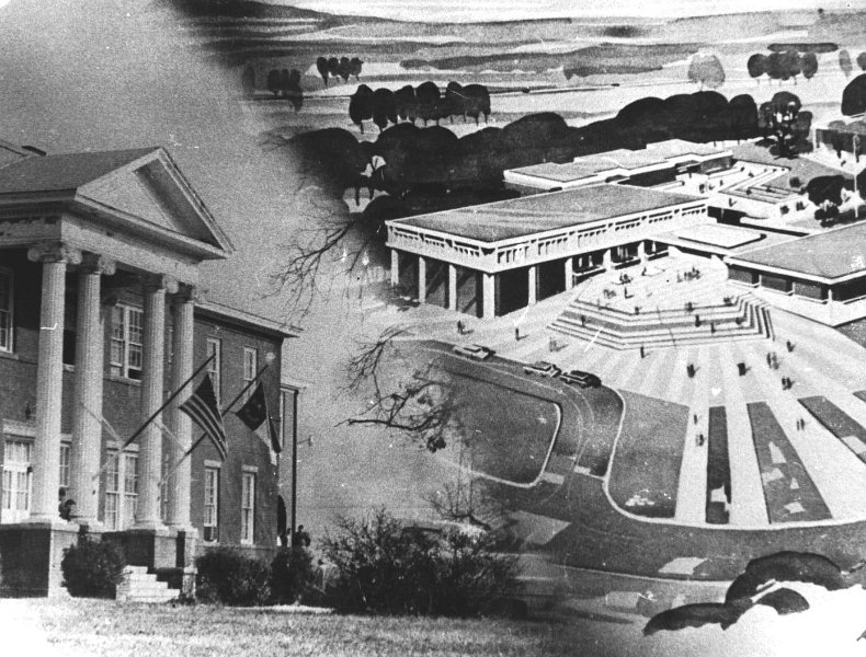22 dreamtoreality.jpg - "From Dream to Reality, Western Piedmont Community College has arisen from the minds of it's founders......."    from the Foreward of The Happening (Western PIedmont Annual), 1968.